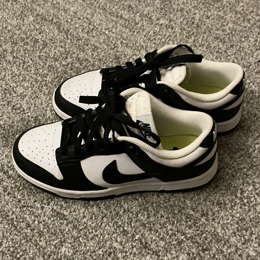 Nike Organic Panda Dunks Black and White